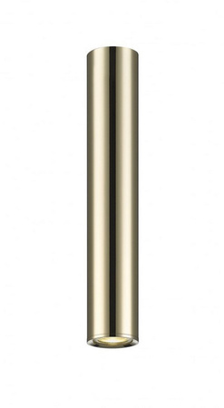 Lampa sufitowa oprawa tuba złota 35cm LOYA Zuma Line C0461-01C-A0F7
