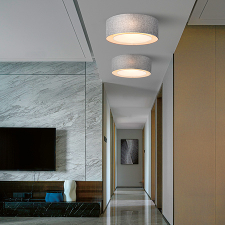 Lampa sufitowa plafon BERGAMO Maytoni MOD613CL-04GR