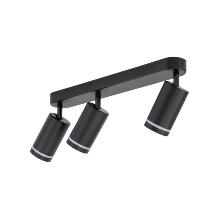 JET BLACK 3XGU10 TK Lighting 6914
