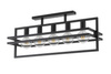 Lampa sufitowa MERCI BLACK Sigma 32409