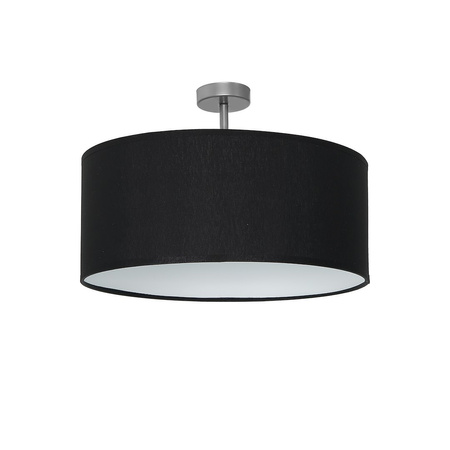 Lampa podsufitowa CASINO BLACK/CHROME 1xE27 Milagro ML6379