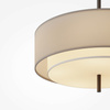 Stylowa lampa wisząca 50cm 5xE27 Bergamo MOD613PL-05GR1 Maytoni