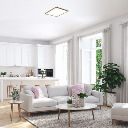 Lampa sufitowa plafon 59,5cm ALMOND LED Rabalux 6908