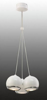 Lampa wisząca SFERIO white firmy Italux MA01394CA-003WH