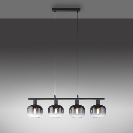 Lampa wisząca poczwórna 4xE14 ZEA Just Light 15421-18