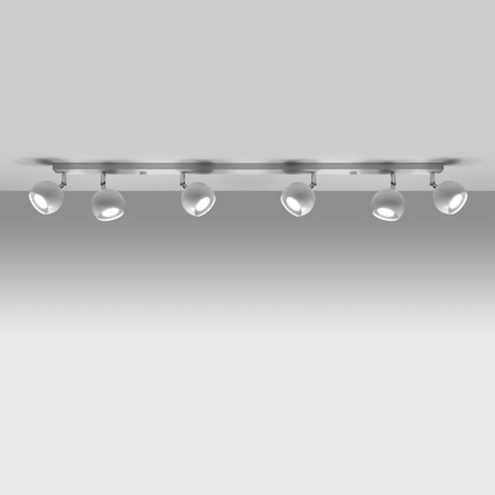 Lampa sufitowa, oprawa OCULARE 6 Sollux Lighting SL0442 SL0448 - kolor do wyboru