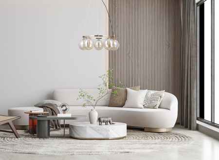 Lampa wisząca Molite złota 5xG9 Italux PND-1098-5R-HB