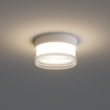 Okrągły biały plafon do łazienki 14cm IP65 LED wybór barwy światła Enios Italux PLF-63829-WH