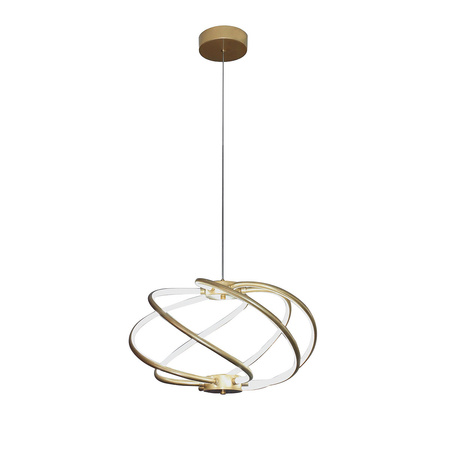 Lampa wisząca Kandor złota LED CCT Light Prestige LP-1425/1P GD