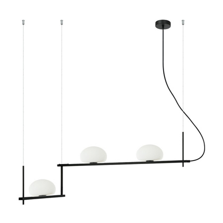 Lampa wisząca KERNIO Italux PND-357783-BK+W