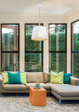 Lampa wisząca LANTERN Maytoni MOD029-PL-01-W