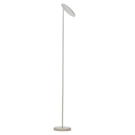 Prosta lampa podłogowa LED 3000K w kolorze białym CARPA FLOOR DIMM WH AZZARDO AZ5909
