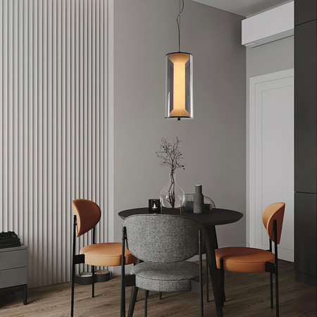 Lampa wisząca Aeris dymna LED CCT Light Prestige LP-2137/1P SM