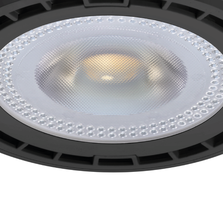 Czarna ŻARÓWKA AR111 GU10 12W 3000K Eko-Light AR8044