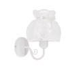 ROSSINI kinkiet biały 1x40W E27 abażur biały Candellux 21-39385