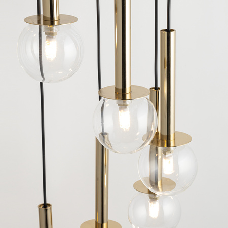 DAISY 7 złoty/transparentny Sigma 40760