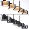 Lampa wisząca pięcopunktowa z wbudowanym ściemniaczem RIKA Paul Neuhaus 2116-18