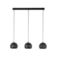ZOE BLACK LAMPA WISZACA 3 S TK Lighting 10169