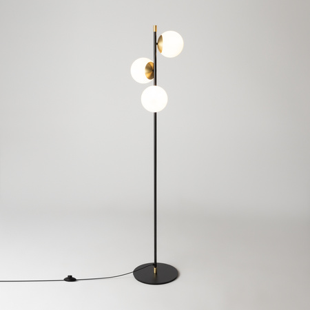 Lampa podłogowa NOSTALGIA Maytoni MOD048FL-03G