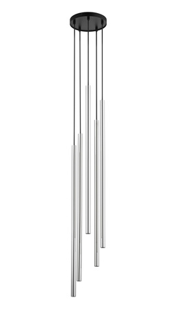 SOPEL LUX 5 KOŁO długi czarny/srebrny Sigma 40745