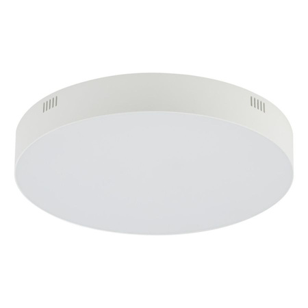 Lampa sufitowa plafon LID ROUND LED 50W 3000K WHITE 30cm Nowodvorski 10405