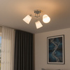 Trzypunktowa lampa sufitowa Pafos 3xE27 Milagro ML2260