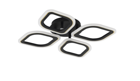 Lampa sufitowa ILLUMIA LED Zuma Line MS236040R-BK