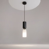 Lampa wisząca czarno-biała Memory MOD177PL-01B Maytoni
