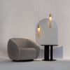 Lampa wisząca FLUSSO 20cm Maytoni P095PL-01BZ