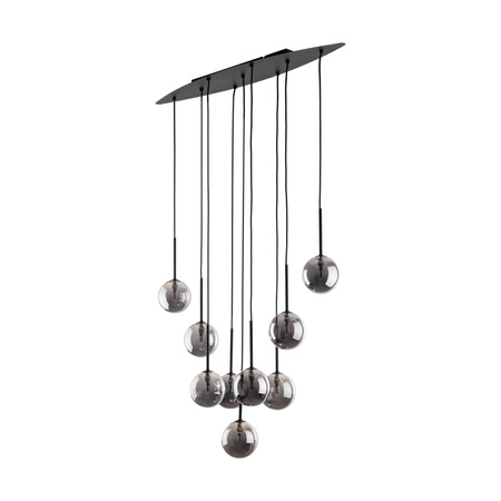 Lampa wisząca ESTERA 9 BLACK TK Lighting 6148