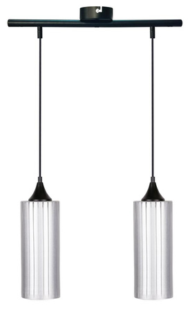 LAMPA WISZĄCA CONCEPT ZWIS 2X60W E27 SREBRNY Candellux 32-78629