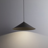 Lampa wisząca stożek w kolorze brązowym 50cm LUME XL NEW BROWN 1xGX53 Tk Lighting 11272