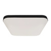 Plafon kwadratowy Nemo Czarny 26cm 11W LED 4000K Milagro ML1835
