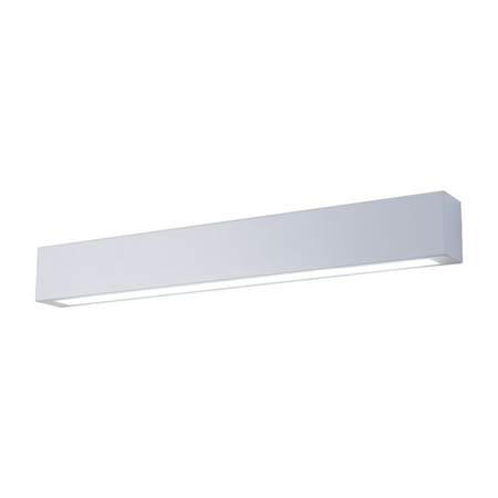 Kinkiet nad lustro Ibros biały średni z IP44 4000K Light Prestige GS-LWA-9W WH