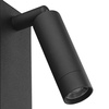 Kinkiet ENZO czarny LED TK Lighting 4484