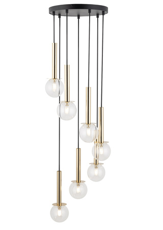 DAISY 7 złoty/transparentny Sigma 40760