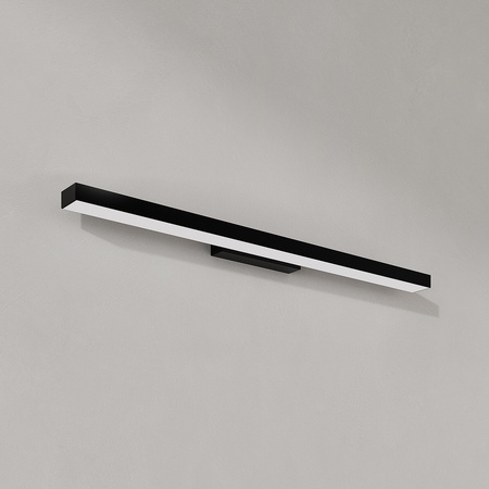 Kinkiet Aqua 66,5 cm czarny IP44 LED CCT Light Prestige LP-987/1W M BK