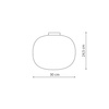 Plafon Jukon biały 1xE27 Light Prestige LP-052/1C