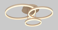 Lampa sufitowa trójka RAVELO piaskowy Aviano Lighting 9055-313