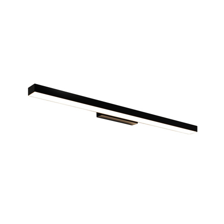Kinkiet Aqua 66,5 cm czarny IP44 LED CCT Light Prestige LP-987/1W M BK