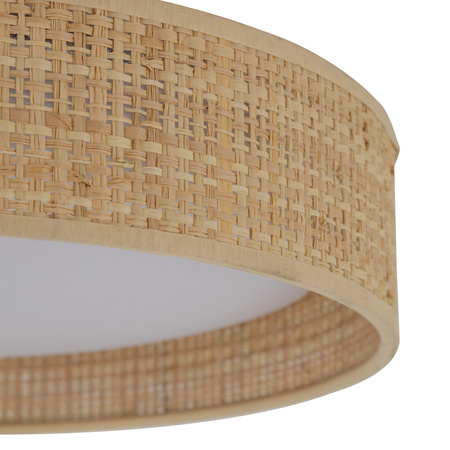 Lampa sufitowa z rafii LED 30cm DEMI RAFIA LED Tk Lighting 11854