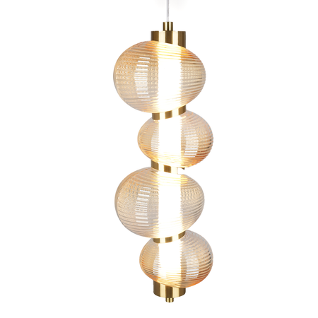 Lampa wisząca BOLLA GOLD 17W LED Milagro ML1422
