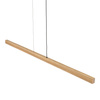  Lampa wisząca liniowa 147cm LED 3000K VIGA WOOD LED SOSNA SZCZOTKOWANA POSTARZANA Tk Lighting 11652