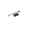 Czarny kinkiet łazienkowy 41,5cm nad lustro Elgidia LED 3500K IP44 WL0122-S-BK Yaskr