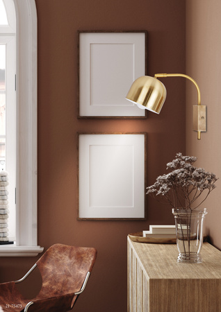 LAMPA RUPI KINKIET 1X40W E27 PATYNOWY Candellux 21-75475