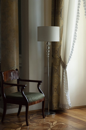 Lampa podłogowa ELEGANCE MaxLight F0038