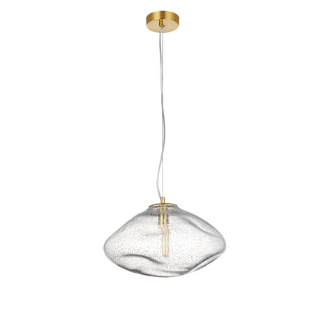 Dekoracyjna szklana wisząca lampa INES 35 GO AZZARDO AZ5763