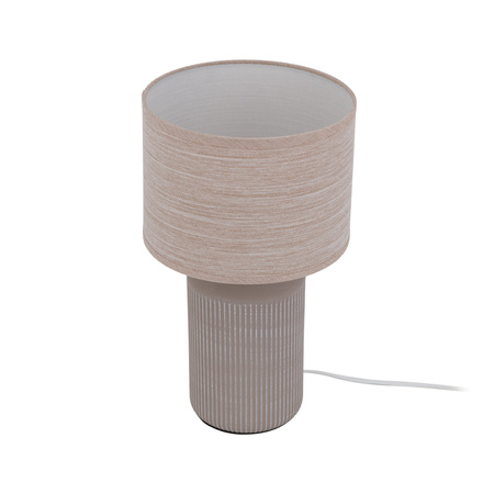 Lampka nocna SOLA BROWN 1XE27 Tk Lighting 16641