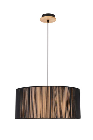 LAMPA WISZĄCA KIOTO 3 CZARNY 100x45x45 Candellux 50103218