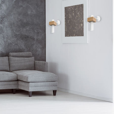 Kinkiet WEST I WHITE BLACK Milagro MLP5499 MLP5508 - kolor do wyboru